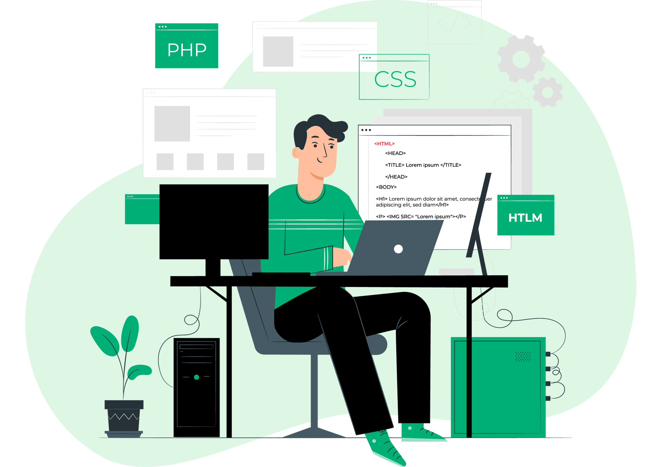 Web App development services
